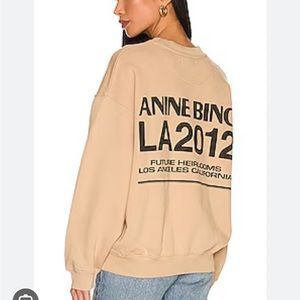 Anine Bing Sweatshirt - Small